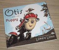 Otis (The Little Red Tractor) Loves to Plat Hard Cover Book in Joliet, Illinois