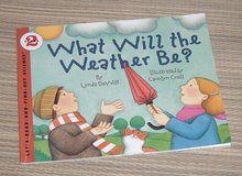 What Will the Weather Be L2 Book Level 2 Reader in Joliet, Illinois