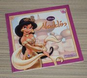 Disney Aladdin Enchanted Moments Hard Cover Book in Shorewood, Illinois