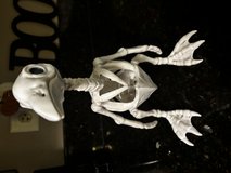 Skeleton Bird Halloween Decor in Plainfield, Illinois