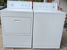 Kenmore Washer and Gas Dryer!! Free local curbside delivery!!! in Aurora, Illinois