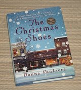Vintage 2001 The Christmas Shoes Hard Cover Book w Dust Jacket in Plainfield, Illinois