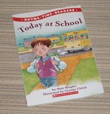 Today At School Book Rhyme Time Reader Scholastic in Bolingbrook, Illinois