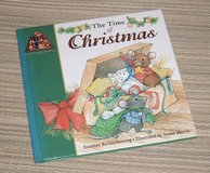 Vintage 1999 The Time of Christmas Hard Cover Book in Bolingbrook, Illinois