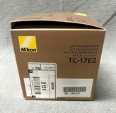 Nikon AF-S Teleconverter TC-17EII 1.7x Lens F Mount from Japan in Plainfield, Illinois