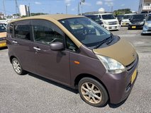 JCI 2027 MAY 2011 Daihatsu Move Yellow Plate Kei Car Test Drive Available Before Purchase in Okinawa, Japan