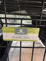 Top Paw 36" Dog Crate Med / Large in Kingwood, Texas