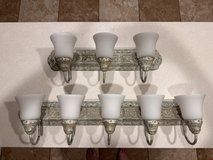 3 bulb & 5 bulb Vanity Lights in Kingwood, Texas