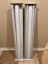 2 Shop Lights with 3 LEDs bulbs included. in Kingwood, Texas