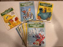 Sesame Street Library 15 Volumes in Kingwood, Texas