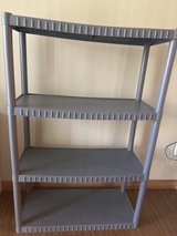 Plastic shelf in Okinawa, Japan