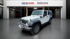 2018 Jeep Wrangler JK Unlimited Rubicon in Ramstein, Germany