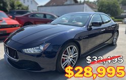 2015 Maserati Ghibli SQ4 AWD in Ramstein, Germany
