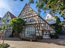 Rental - Historic 18th-Century German Half-Timbered House with Lots of Space and a Central Location in Stuttgart, GE