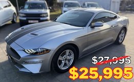 2021 FORD MUSTANG ECOBOOST FASTBACK in Ramstein, Germany