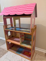 Barbie Doll House - Wooden 4 Levels in Houston, Texas