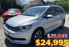 2022 VOLKSWAGEN TOURAN ACTIVE (7 Seats) in Ramstein, Germany