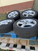 Rims and Winter in Grafenwoehr, GE