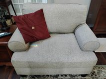 Sofa with Ottoman and Chair and a half in Camp Lejeune, North Carolina