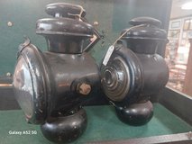 Pair of Ford Oil Lamp Headlights in Fort Leonard Wood, Missouri