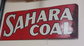 Advertising Sign Sahara Coal Double sided in Fort Leonard Wood, Missouri