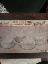 SET OF 4 COVERED RAMEKINS in Fort Polk, Louisiana