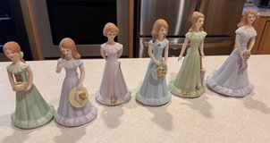 Growing Up Girls - Hallmark - Set of 6 (11 to 16) in Kingwood, Texas