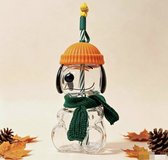 Starbucks snoopy glass cup in Fairfield, California