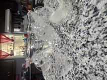 GLASS PUNCH BOWL SET in Fort Polk, Louisiana