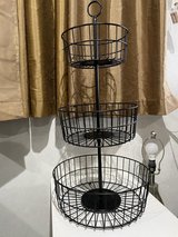 IKEA 3 Tier Basket Stand in Okinawa, Japan