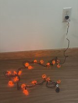 Halloween lights in Okinawa, Japan