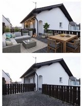 Rent 1.300€ - two story main house apartment 160 qm 3 Bedroom, office, large living and diningroom in Ramstein, Germany