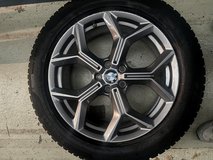 BMW Original 19" Winter Wheel Set (Mountain Peek/Snowflake) – Pirelli Runflat – 245/50 R19 – DOT... in Ramstein, Germany
