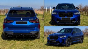 2022 BMW X3m Competition in Stuttgart, GE