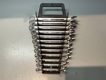 Craftsman 12 Piece Metric Combination Wrench Set in Aurora, Illinois
