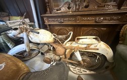 1953 Ducati 98 Motorcycle in Hohenfels, Germany