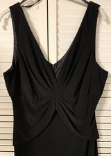 Like New! Women's Size 14 Cachet black sleeveless Evening / Cocktail Dress in Naperville, Illinois