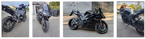 2023 Kawasaki Ninja 1000SX (eu spec) in Stuttgart, GE
