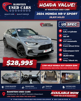 2024 Honda HR-V Sport in Ramstein, Germany