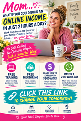 Mom… What If You Could Build an Online Income in Just 2 Hours a Day? in Shreveport, Louisiana