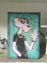 Huge Acryl painting Pop Art Style in Ramstein, Germany