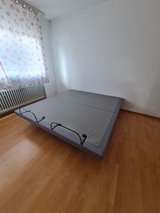 American king size bed frame with hydrolic raising system in Ramstein, Germany