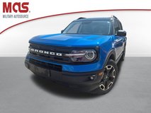 2022 Ford Bronco Sport Outer Banks in Stuttgart, GE