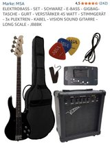 Bass Set w amplifier and notes like new in Ramstein, Germany