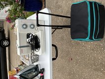 Janome sewing machine with trolley case in Houston, Texas