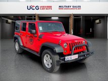 2018 Jeep Wrangler JK Unlimited Sport in Ramstein, Germany