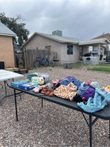 yard sale in Alamogordo, New Mexico