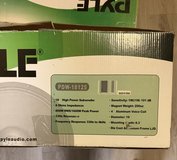 BRAND NEW Pyle PDW-18125 18" Performance Optimized Woofer in Travis AFB, California
