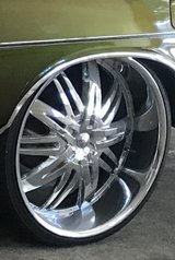 24 INCH RIMS in Travis AFB, California