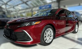 2021 Toyota Camry LE in Ramstein, Germany